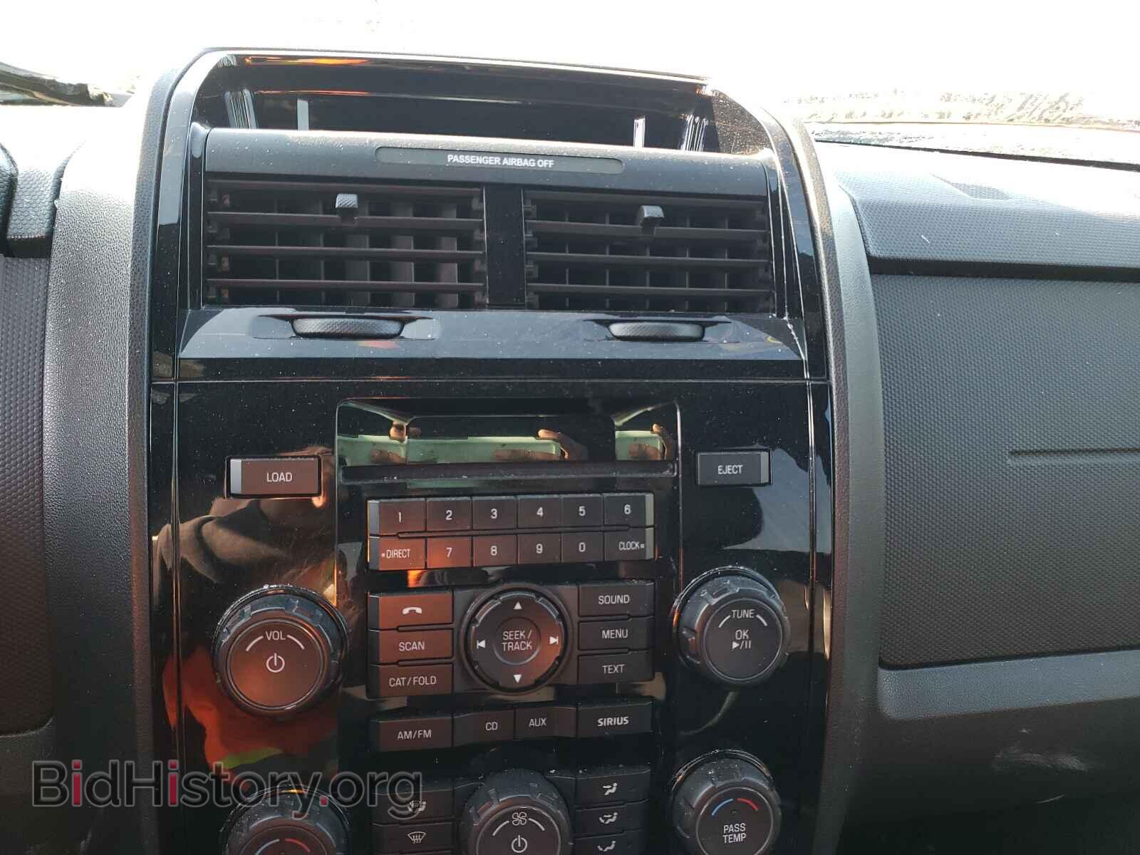 2012 FORD ESCAPE - VIN: 1FMCU0EG2CKC80290 - Фото 9