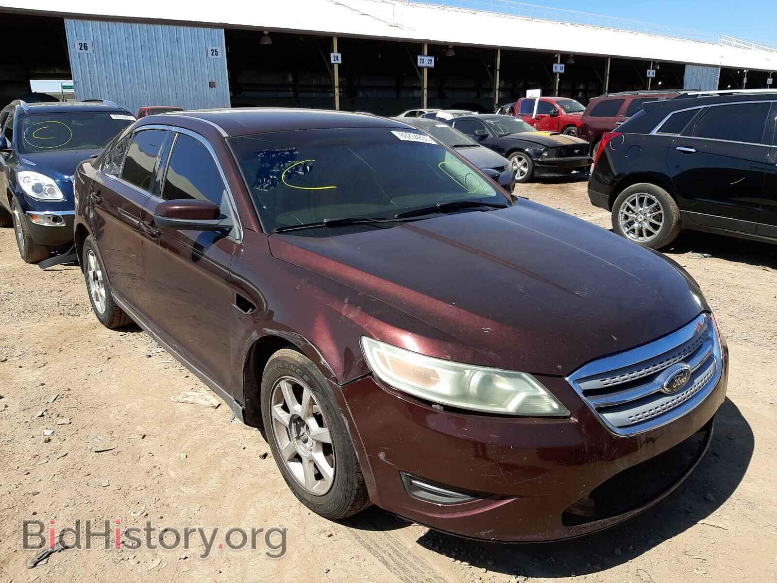 Photo 1FAHP2EW1AG147949 - FORD TAURUS 2010