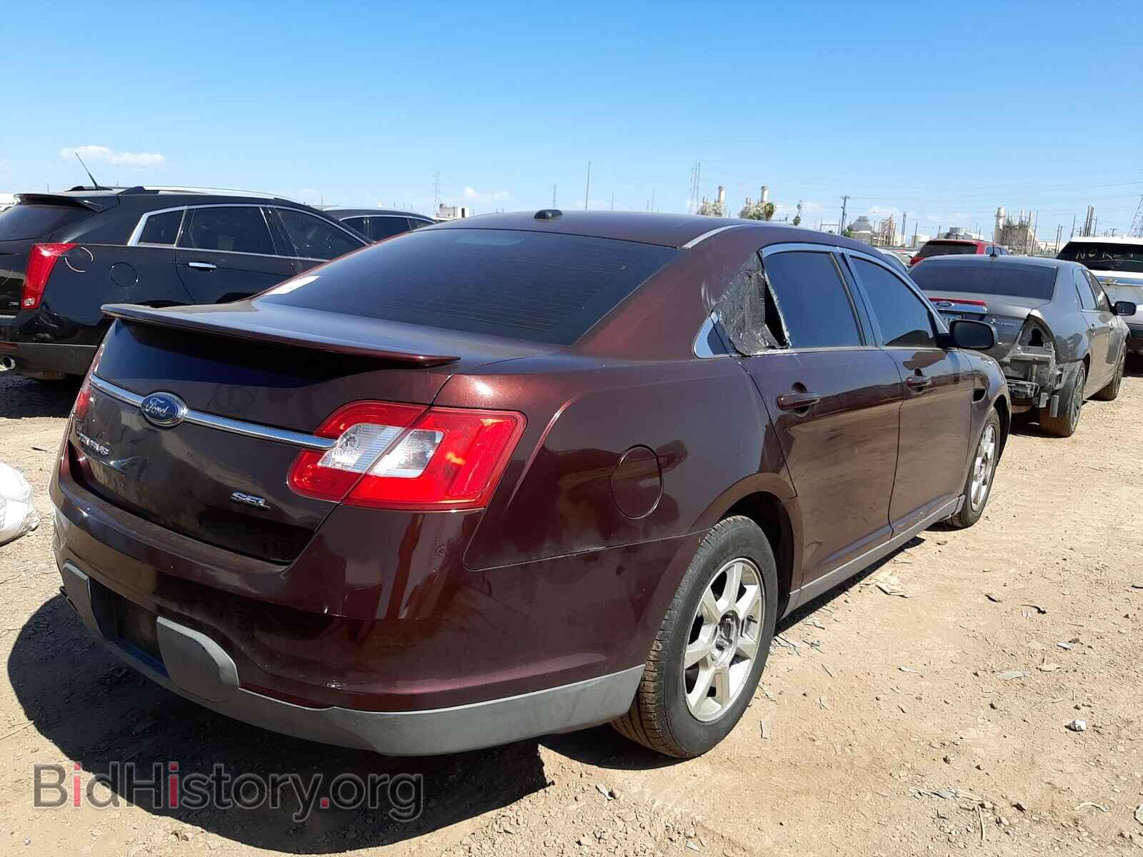 2010 FORD TAURUS - VIN: 1FAHP2EW1AG147949 - Фото 4