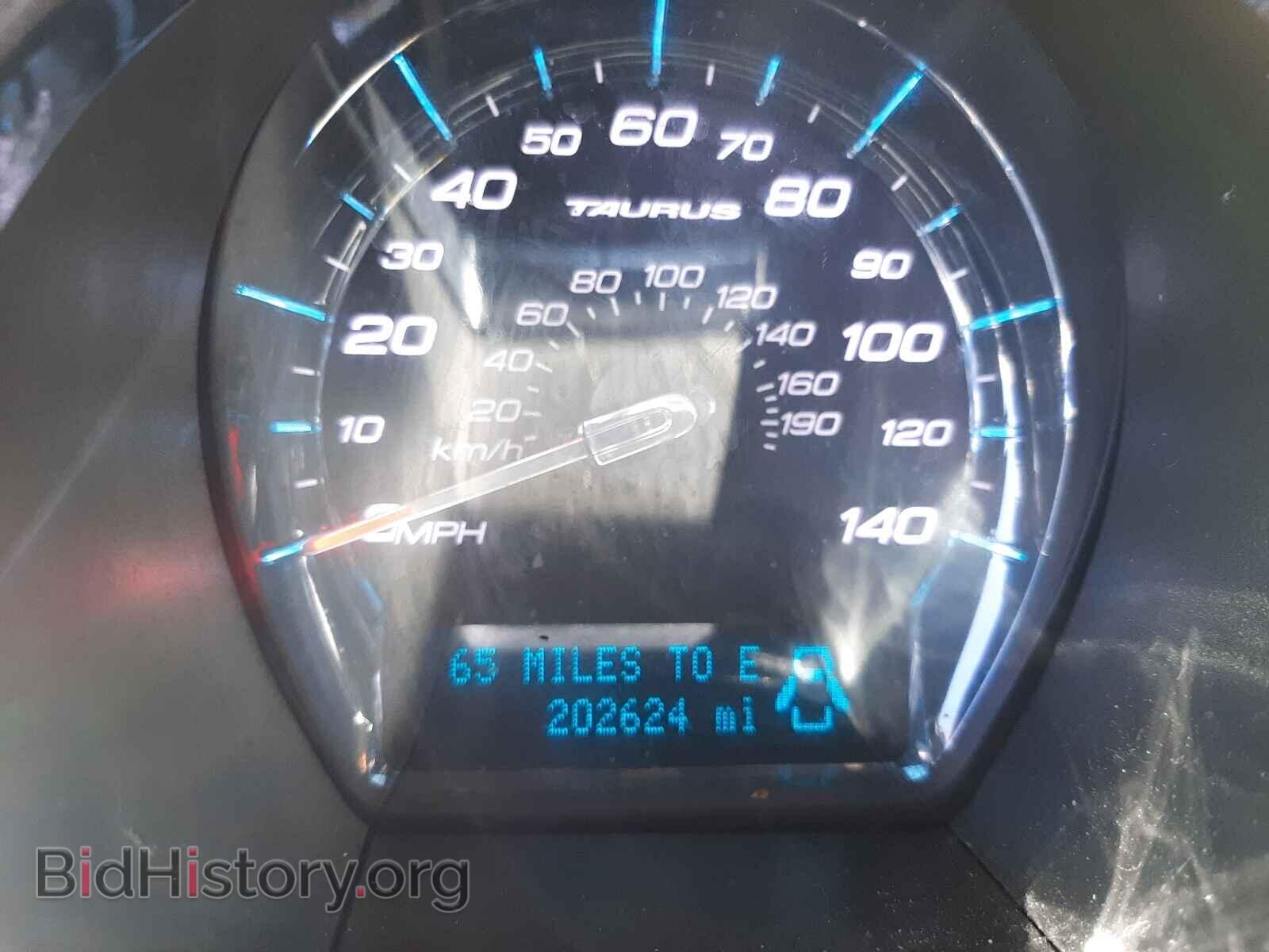 2010 FORD TAURUS - VIN: 1FAHP2EW1AG147949 - Фото 8