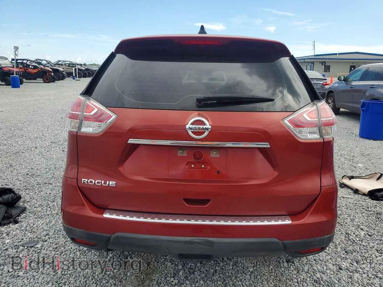 2015 NISSAN ROGUE - VIN: KNMAT2MT1FP556314 - Фото 6