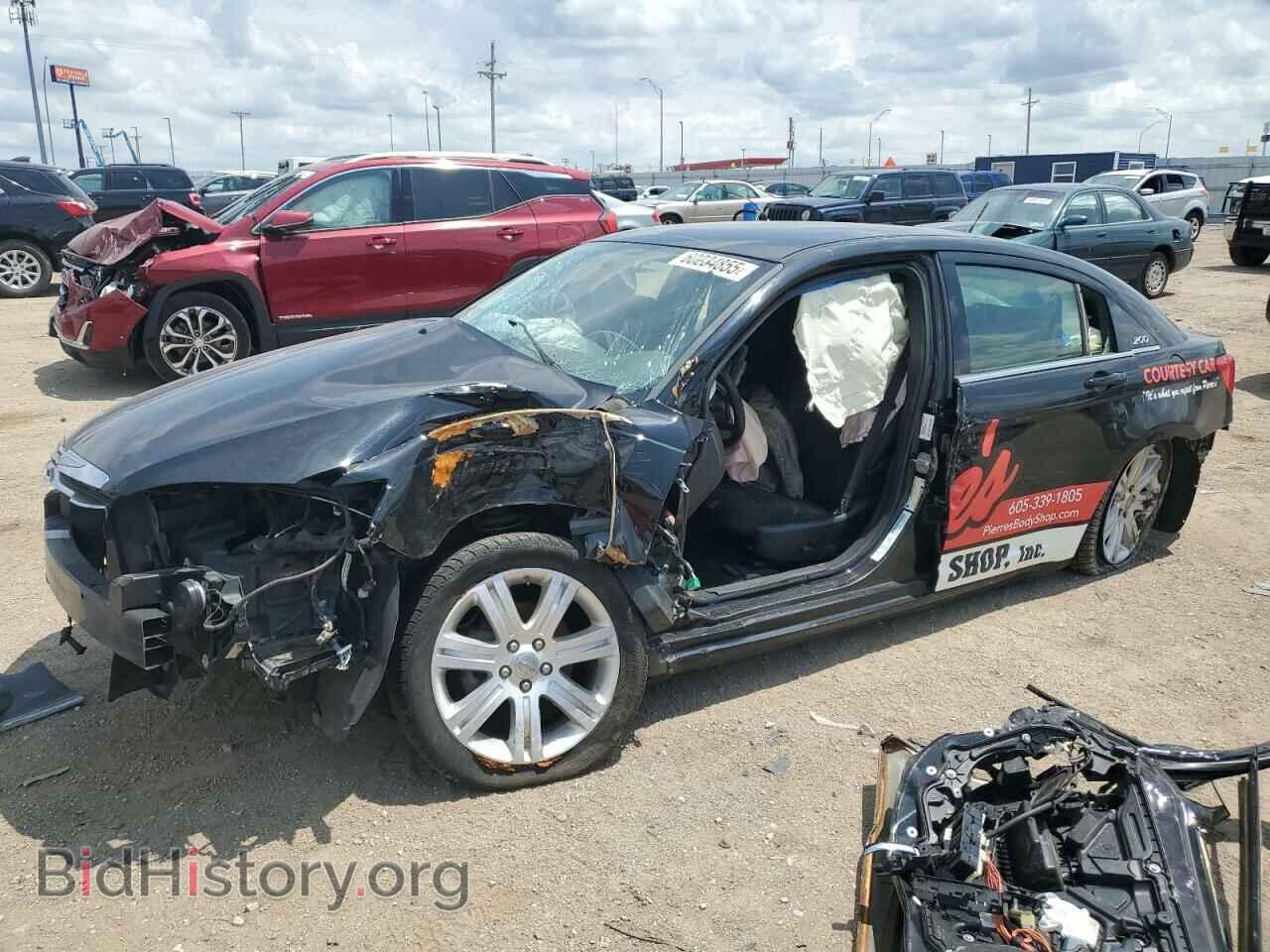 Photo 1C3CCBBB6DN609816 - CHRYSLER 200 2013