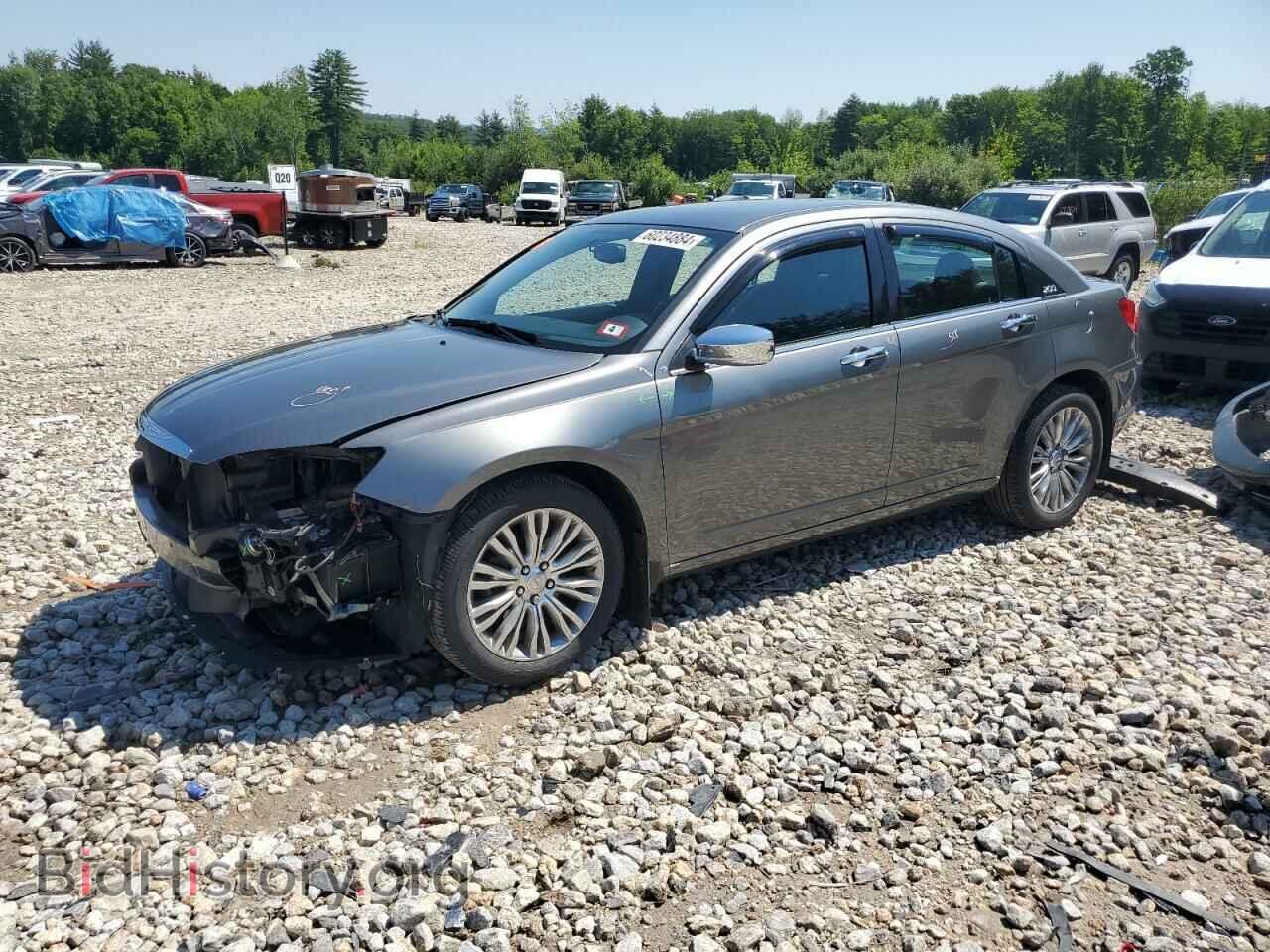Фотография 1C3CCBCG7CN180257 - CHRYSLER 200 2012