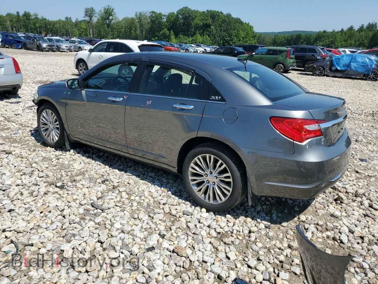 2012 CHRYSLER 200 - VIN: 1C3CCBCG7CN180257 - Фото 2