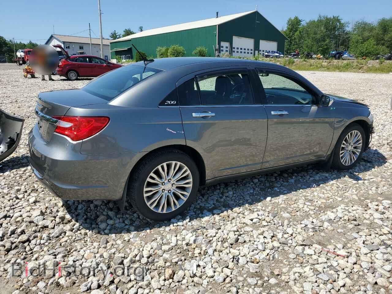 2012 CHRYSLER 200 - VIN: 1C3CCBCG7CN180257 - Фото 3