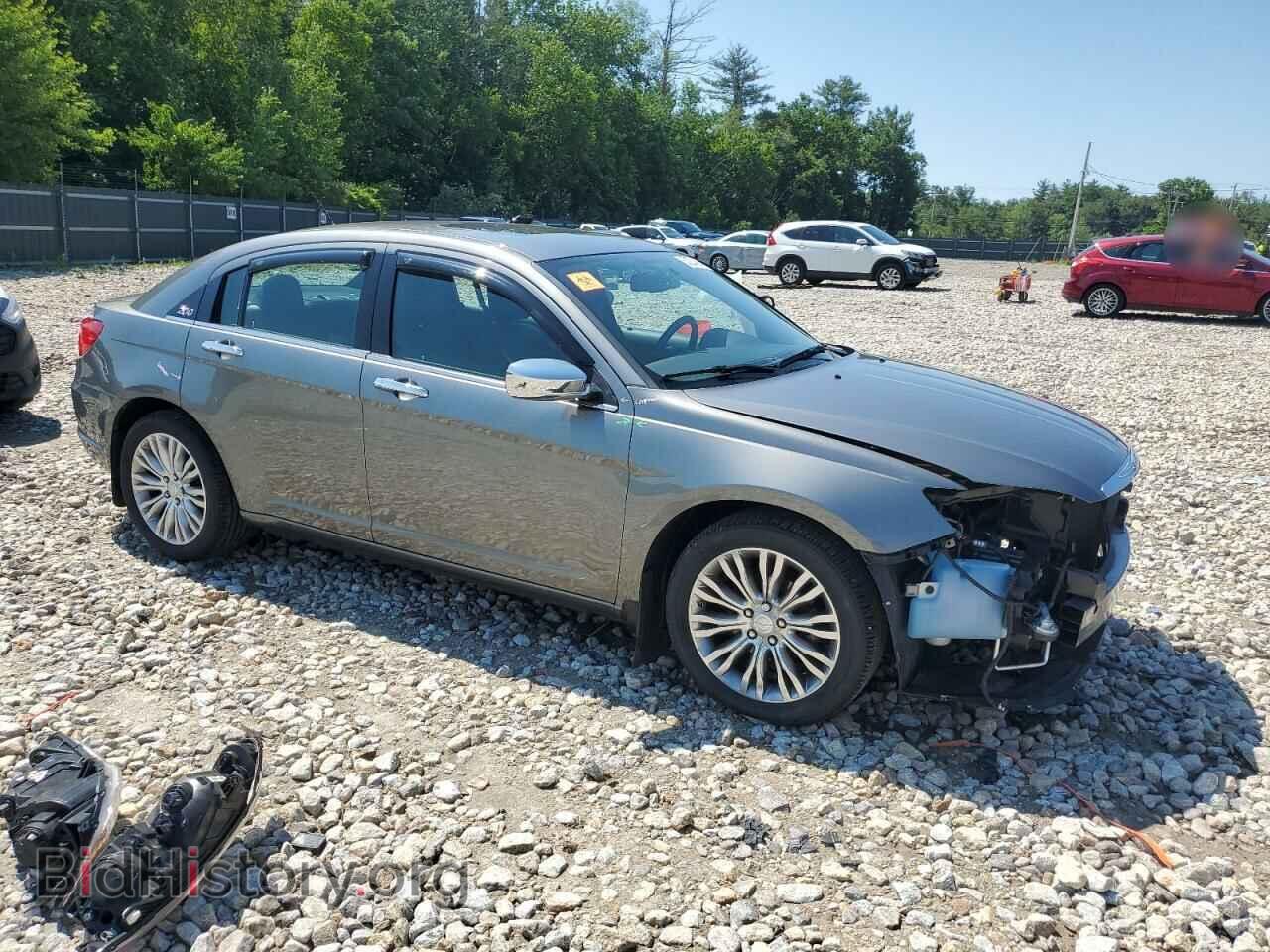 2012 CHRYSLER 200 - VIN: 1C3CCBCG7CN180257 - Фото 4