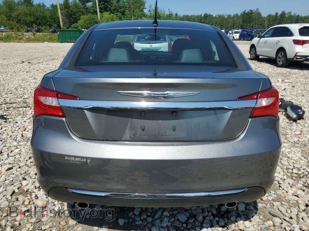 2012 CHRYSLER 200 - VIN: 1C3CCBCG7CN180257 - Фото 6