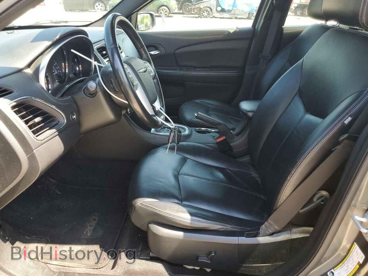 2012 CHRYSLER 200 - VIN: 1C3CCBCG7CN180257 - Фото 7