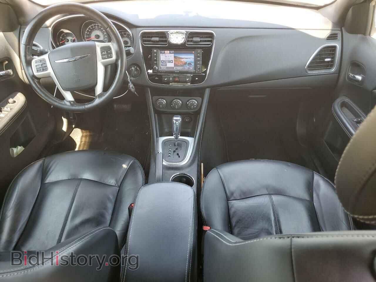 2012 CHRYSLER 200 - VIN: 1C3CCBCG7CN180257 - Фото 8