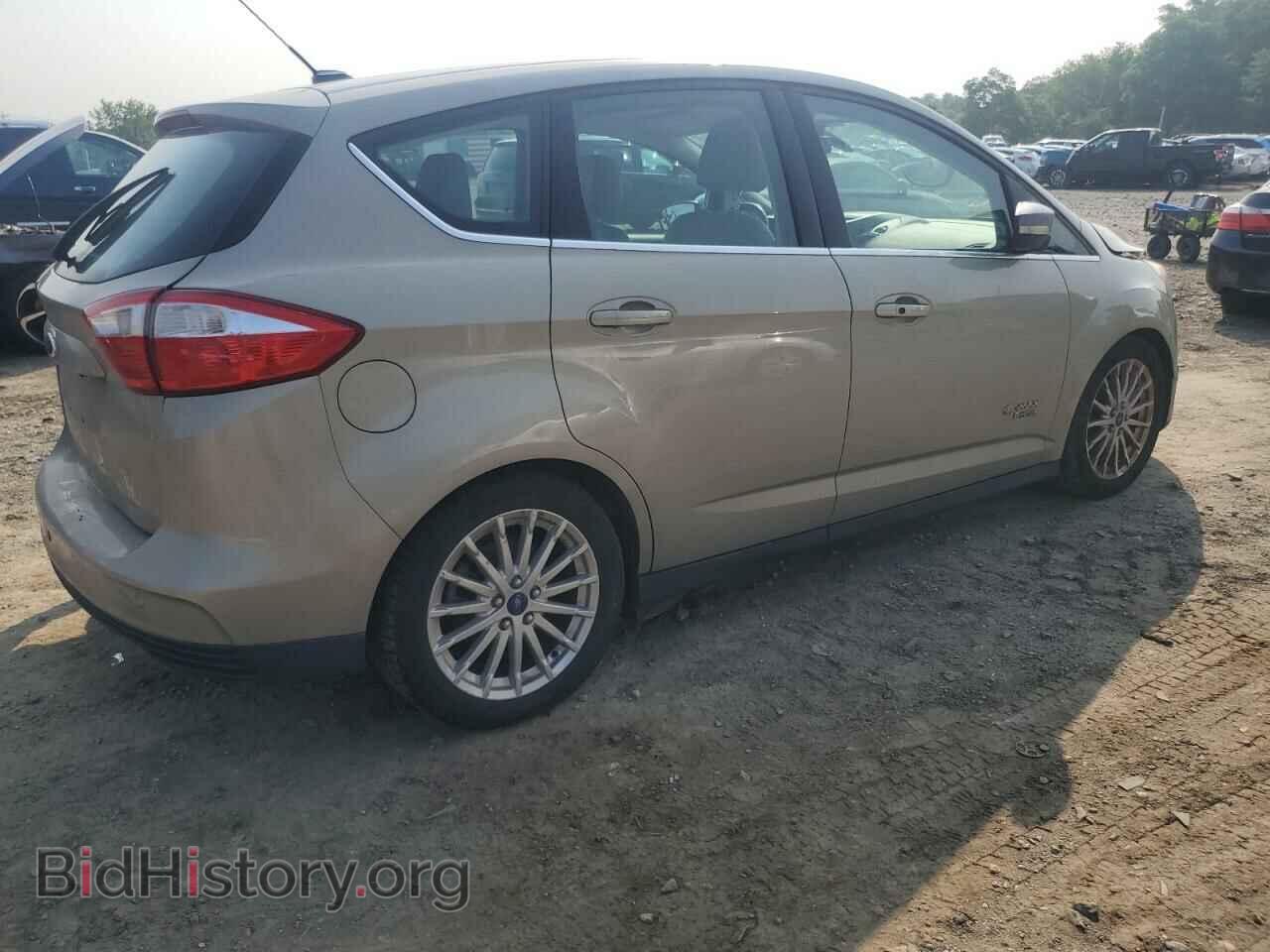2016 FORD CMAX - VIN: 1FADP5CU8GL105070 - Фото 3