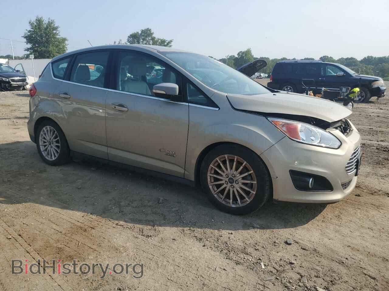 2016 FORD CMAX - VIN: 1FADP5CU8GL105070 - Фото 4