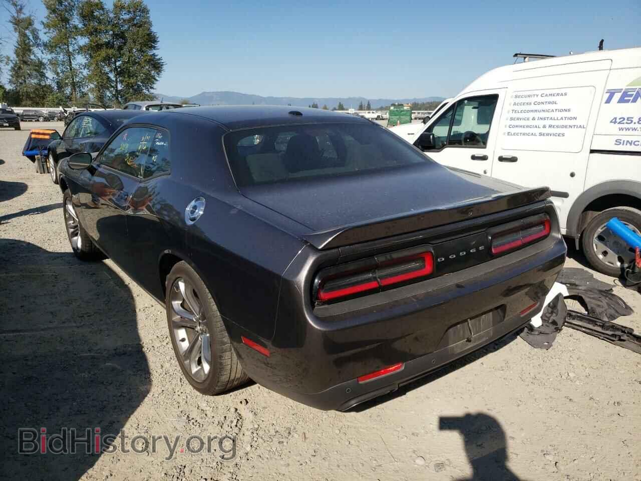 2021 DODGE CHALLENGER - VIN: 2C3CDZBT8MH546371 - Фото 3