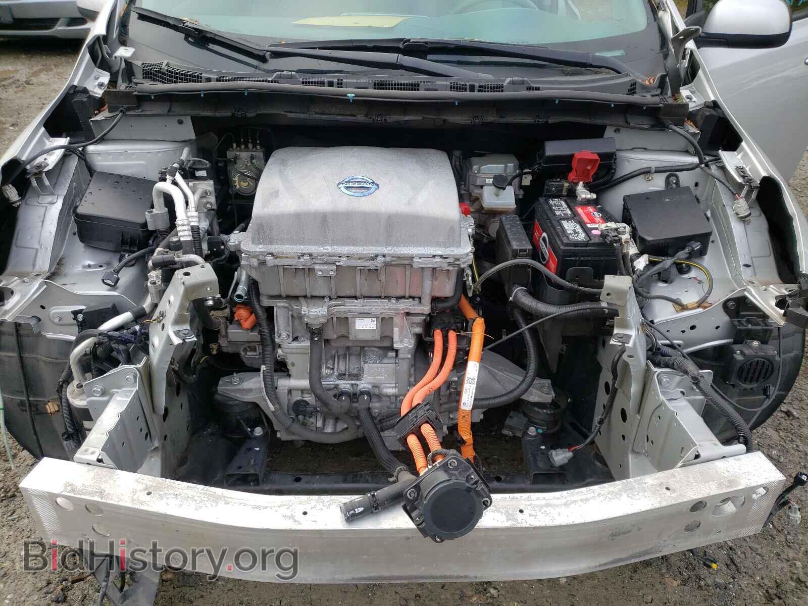 2013 NISSAN LEAF - VIN: 1N4AZ0CPXDC407563 - Фото 7