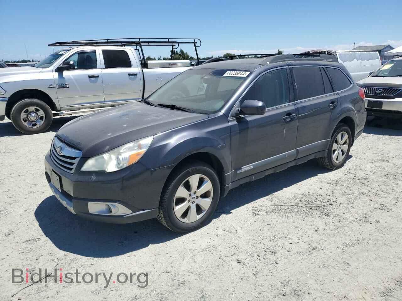 Фотография 4S4BRDLC2C2266250 - SUBARU OUTBACK 2012