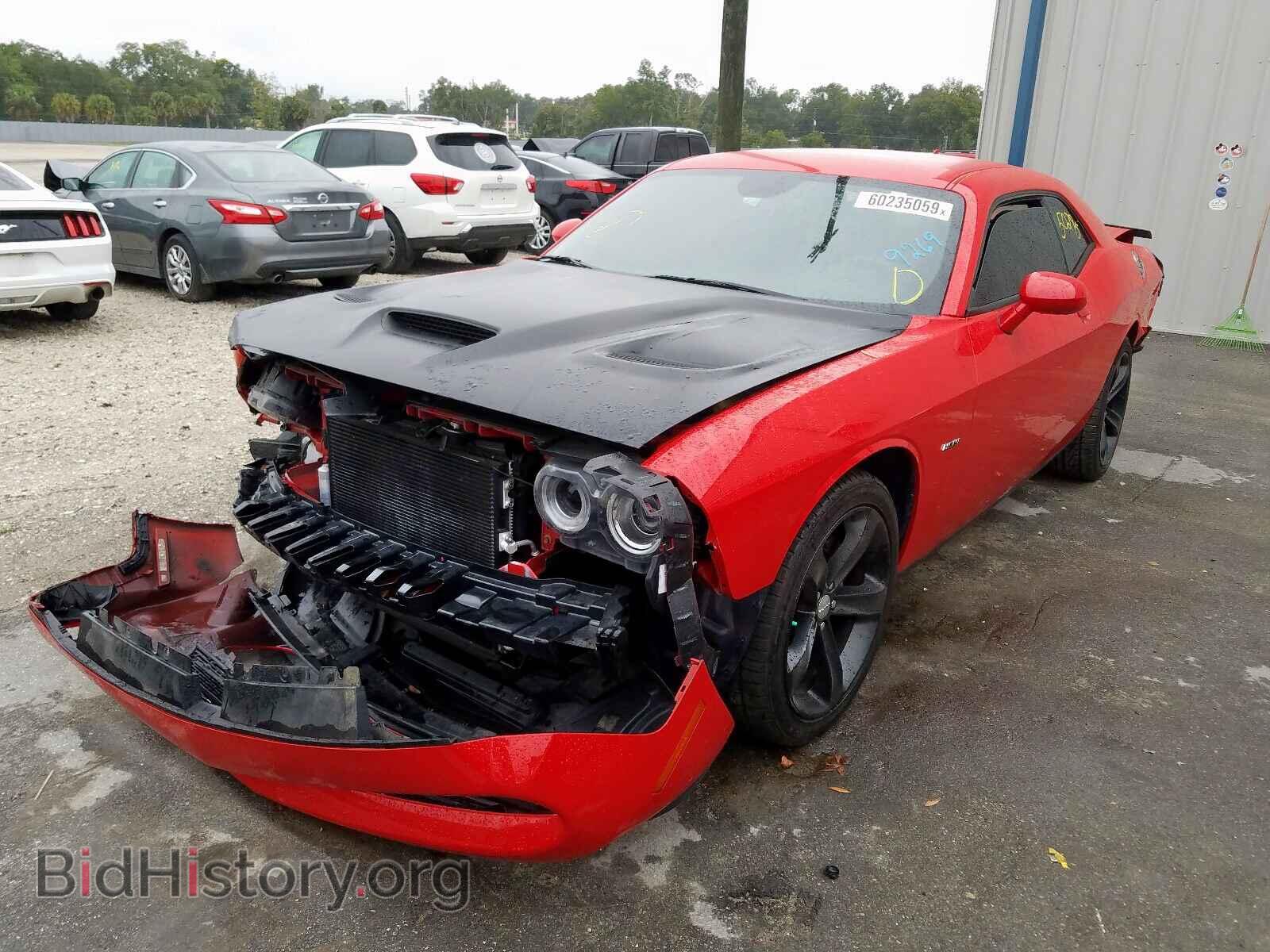 2015 DODGE CHALLENGER - VIN: 2C3CDZAT2FH759269 - Photo 2