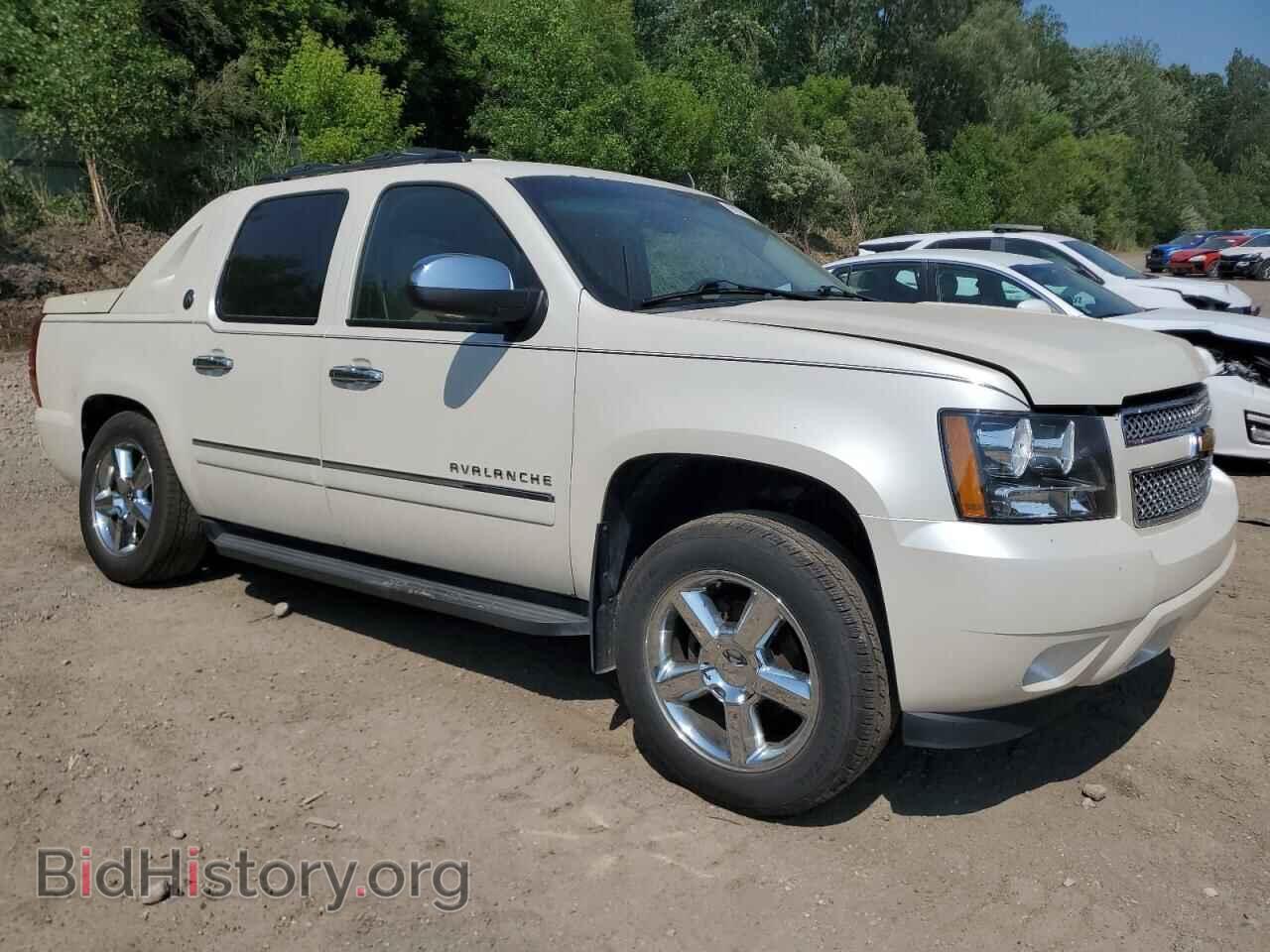 2013 CHEVROLET AVALANCHE - VIN: 3GNTKGE76DG112784 - Фото 4