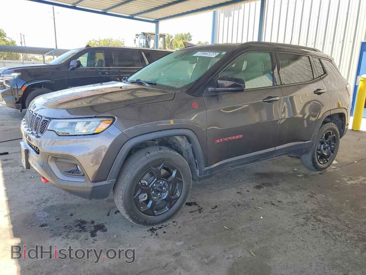 Фотография 3C4NJDDN5PT575045 - JEEP COMPASS 2023