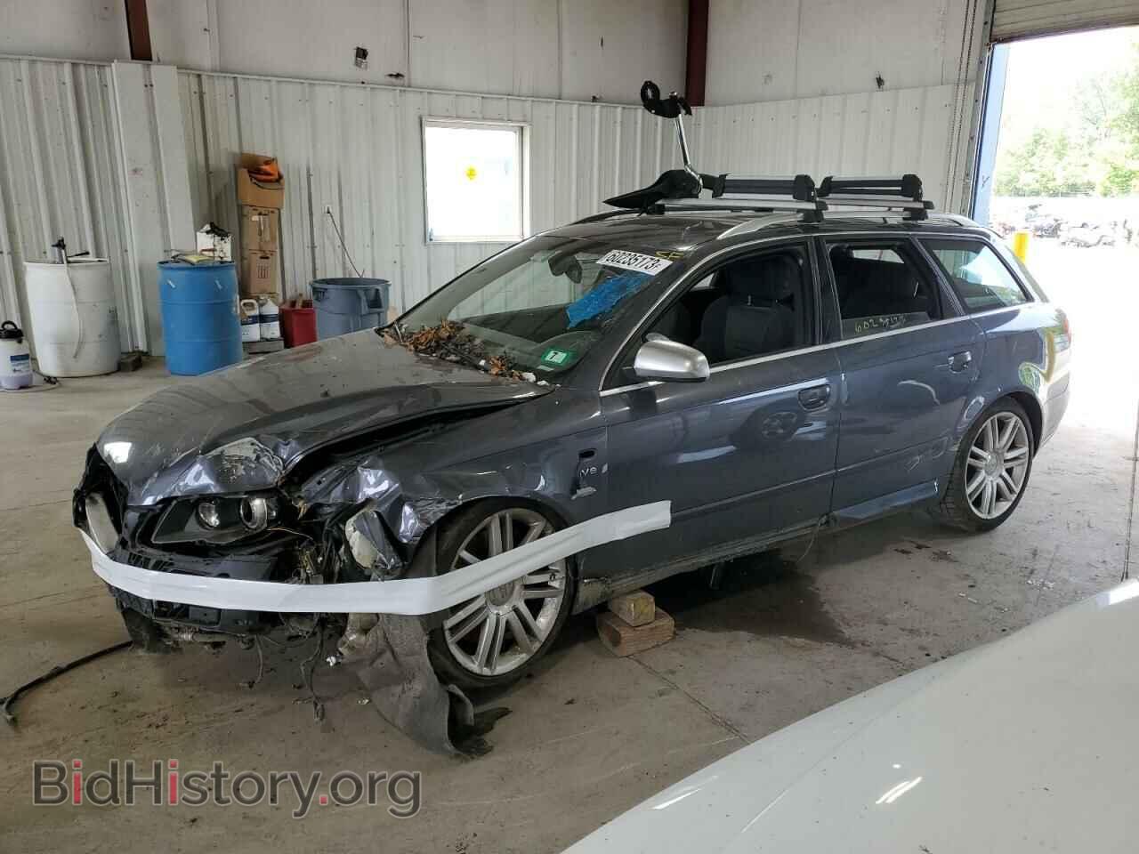 Photo WAUUL98E97A284257 - AUDI S4/RS4 2007