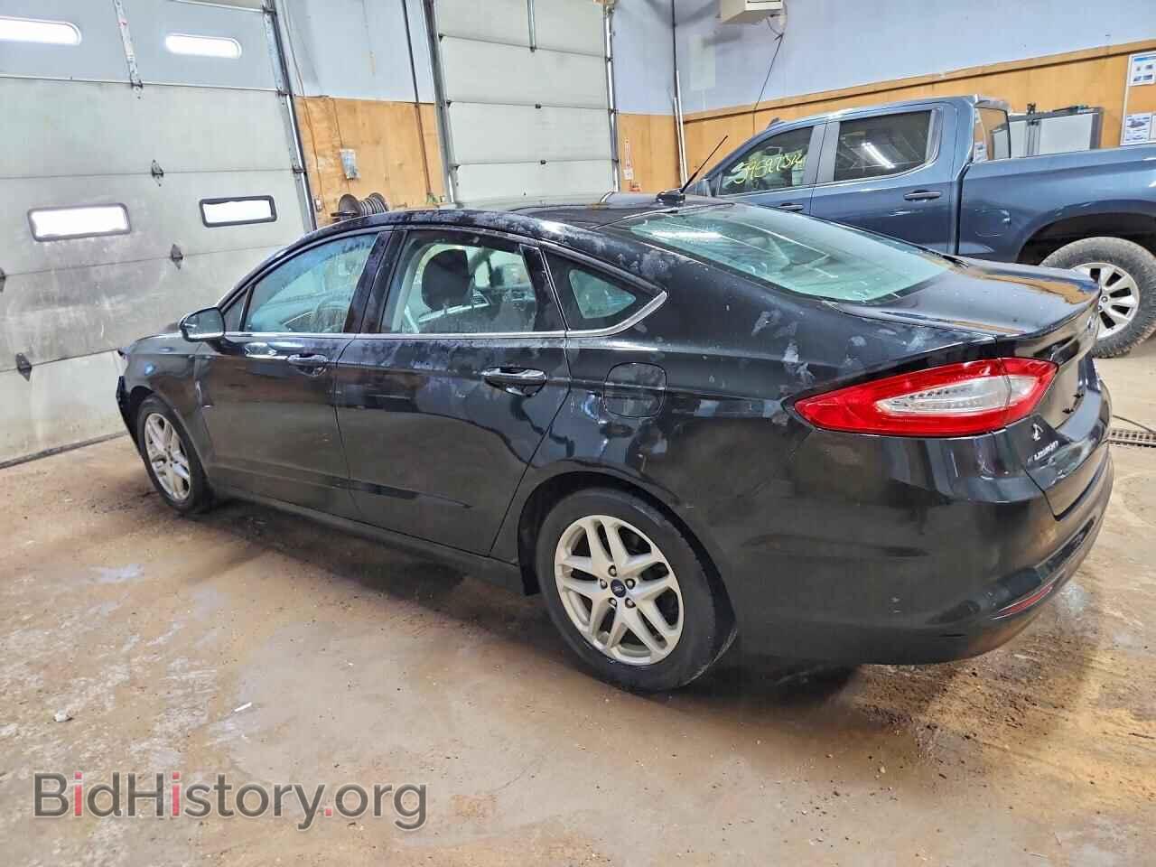 2014 FORD FUSION - VIN: 1FA6P0HD1E5375554 - Фото 2