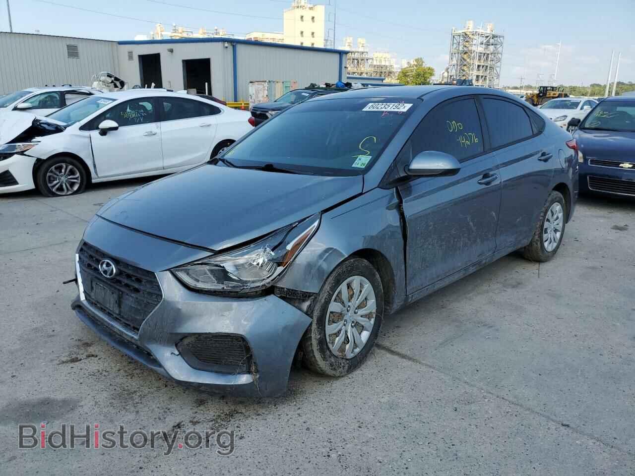 2019 HYUNDAI ACCENT - VIN: 3KPC24A35KE068764 - Фото 2