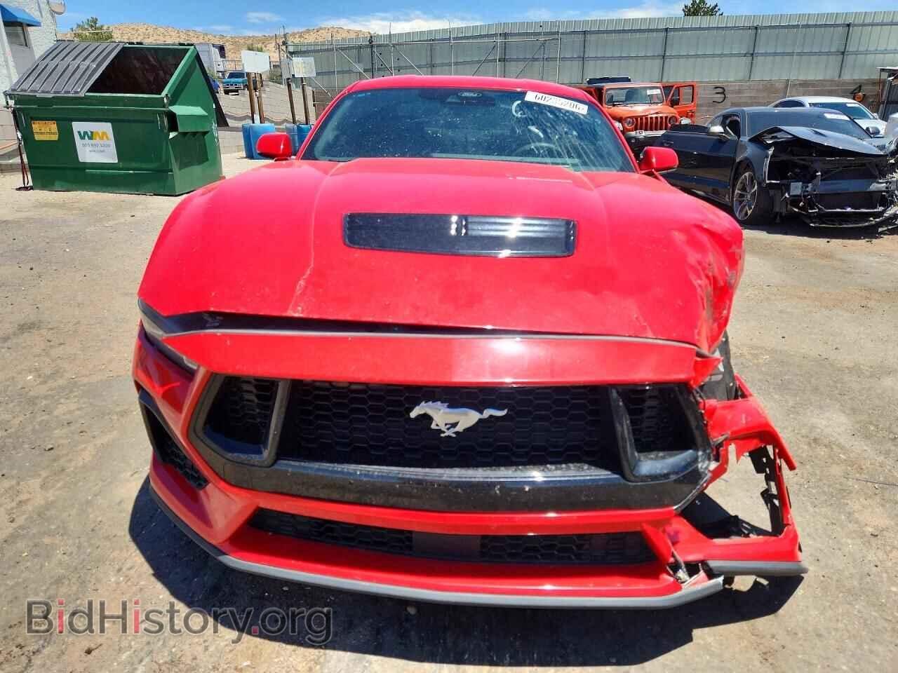 2024 FORD MUSTANG - VIN: 1FA6P8CF5R5400372 - Фото 5