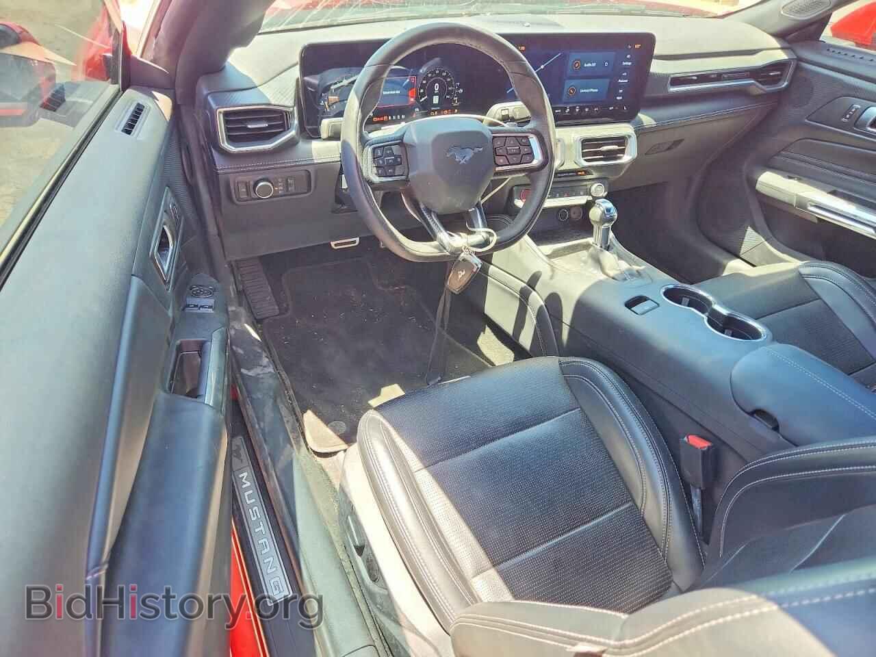 2024 FORD MUSTANG - VIN: 1FA6P8CF5R5400372 - Фото 8