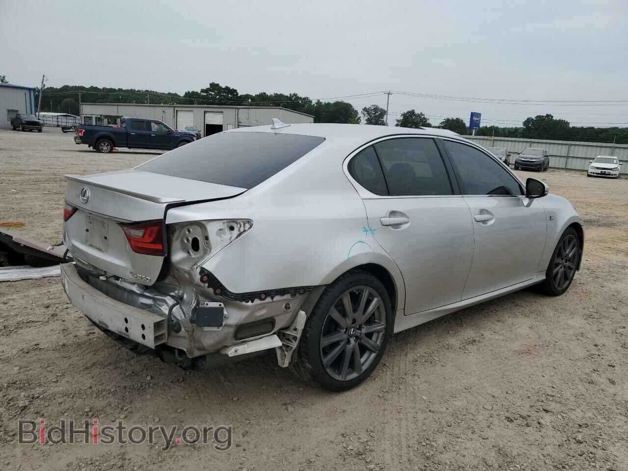 2014 LEXUS GS350 - VIN: JTHBE1BL3E5038502 - Фото 3