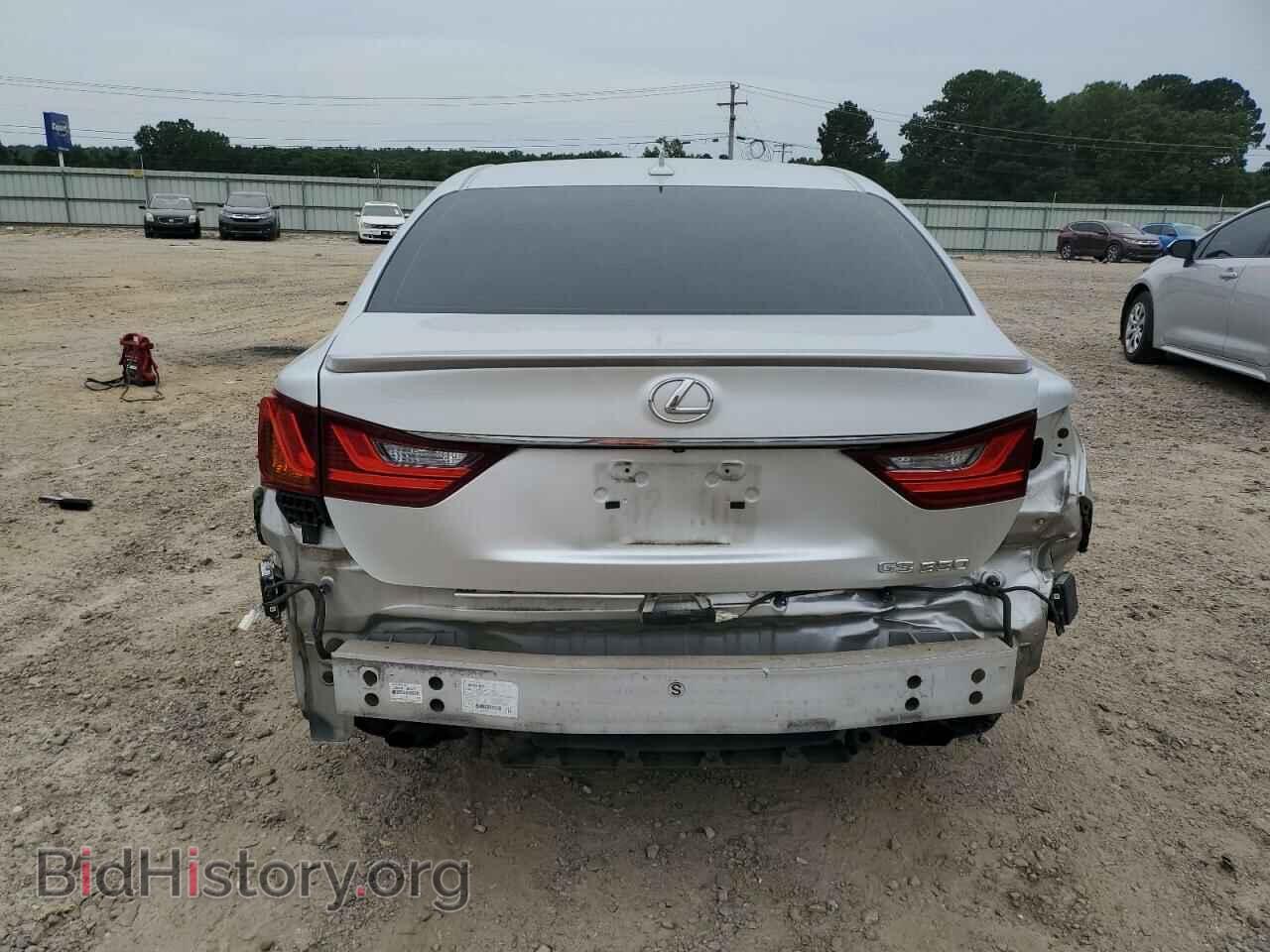 2014 LEXUS GS350 - VIN: JTHBE1BL3E5038502 - Фото 6