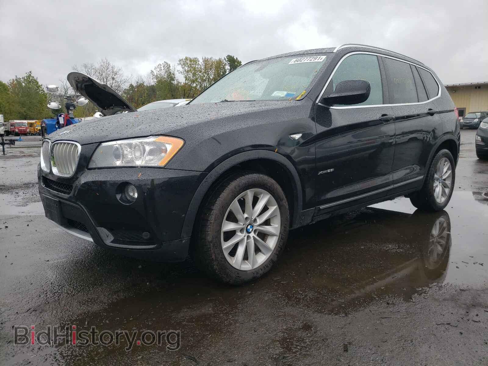 2012 BMW X3 - VIN: 5UXWX5C52CL725210 - Фото 2