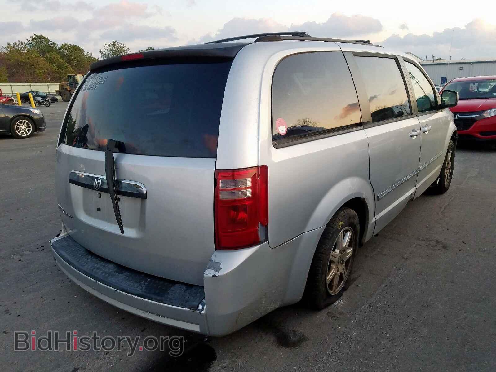 2008 DODGE CARAVAN - VIN: 1D8HN54P38B142367 - Фото 4