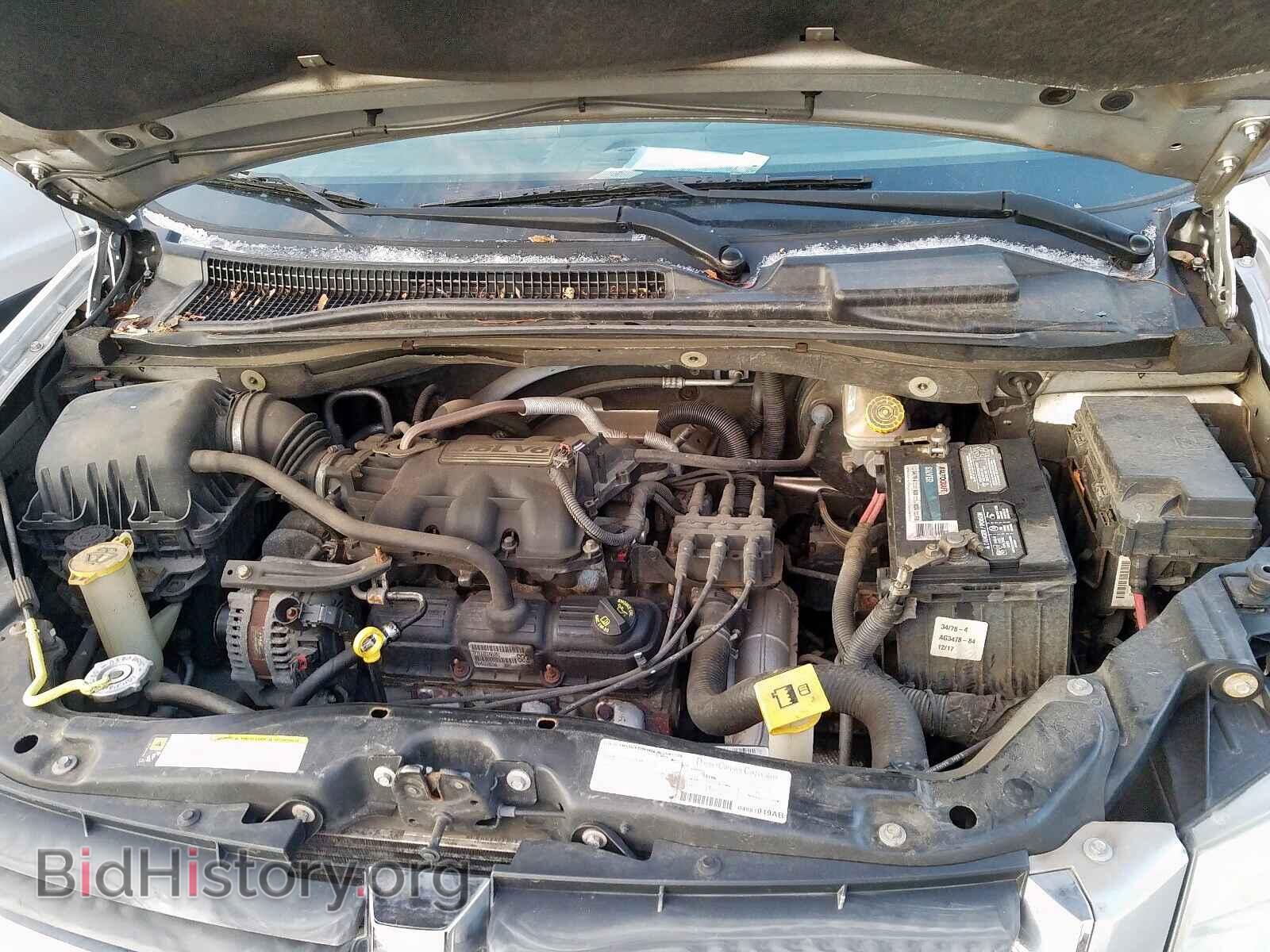 2008 DODGE CARAVAN - VIN: 1D8HN54P38B142367 - Фото 7