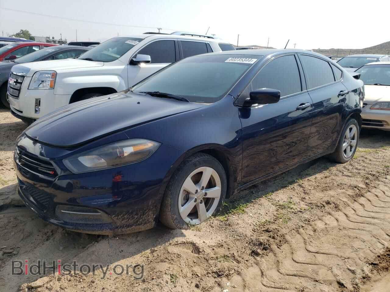 Фотография 1C3CDFBB9FD112336 - DODGE DART 2015