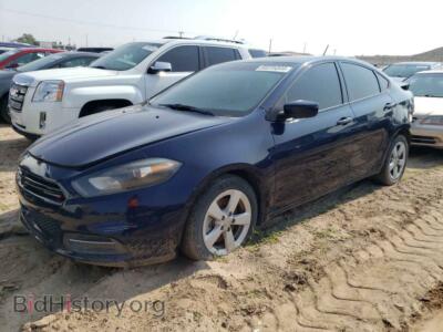 2015 Dodge DART SXT, blue — VIN 1C3CDFBB9FD112336, Copart