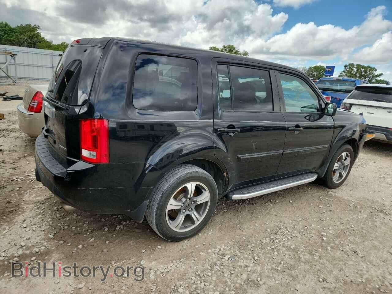 2015 HONDA PILOT - VIN: 5FNYF3H3XFB011650 - Фото 3