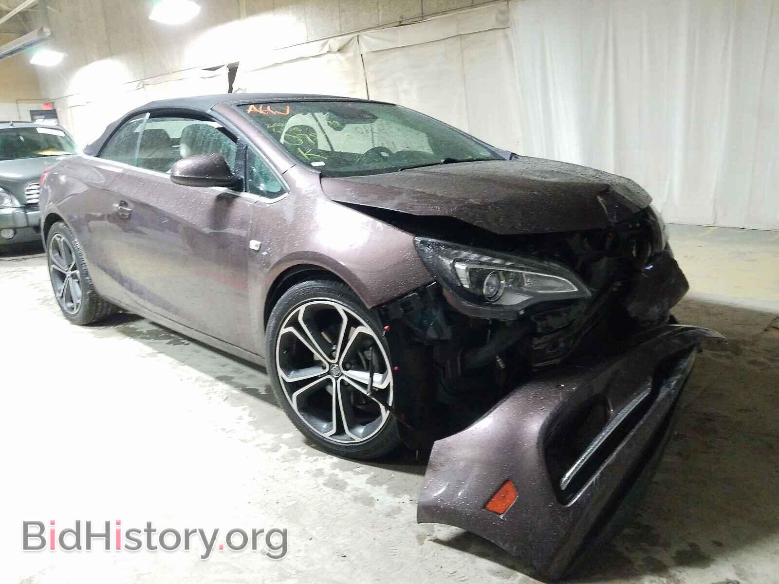 Photo W04WT3N5XGG078210 - BUICK CASCADA 2016
