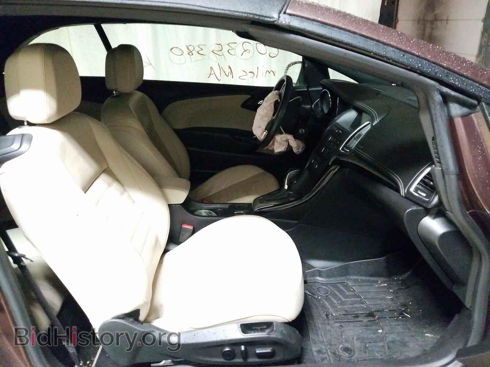 2016 BUICK CASCADA - VIN: W04WT3N5XGG078210 - Фото 5