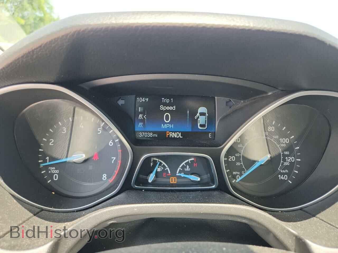 2018 FORD FOCUS - VIN: 1FADP3F25JL331038 - Фото 9