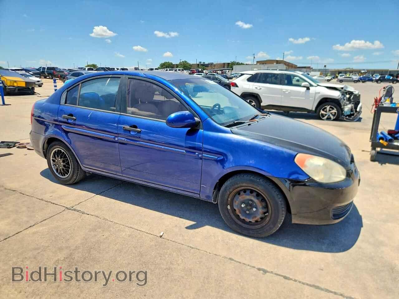 2006 HYUNDAI ACCENT - VIN: KMHCN46C96U029520 - Фото 4