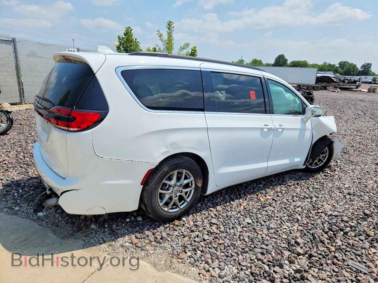 2022 CHRYSLER PACIFICA - VIN: 2C4RC1FG9NR158052 - Photo 3