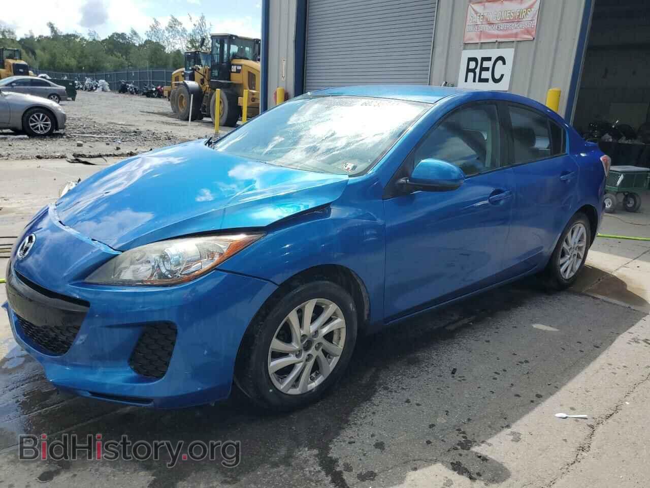 Фотография JM1BL1V83C1675344 - MAZDA 3 2012