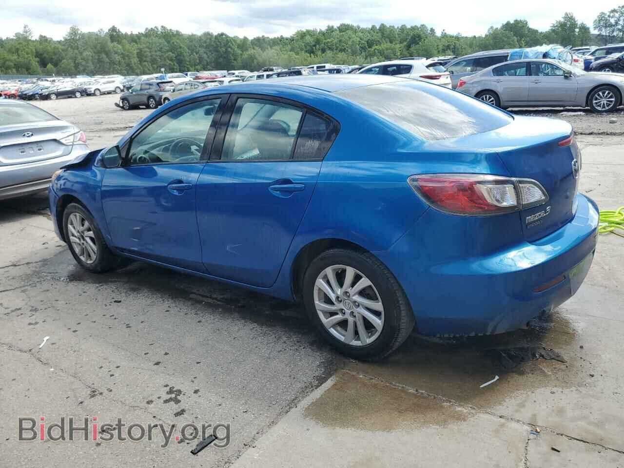 2012 MAZDA 3 - VIN: JM1BL1V83C1675344 - Фото 2