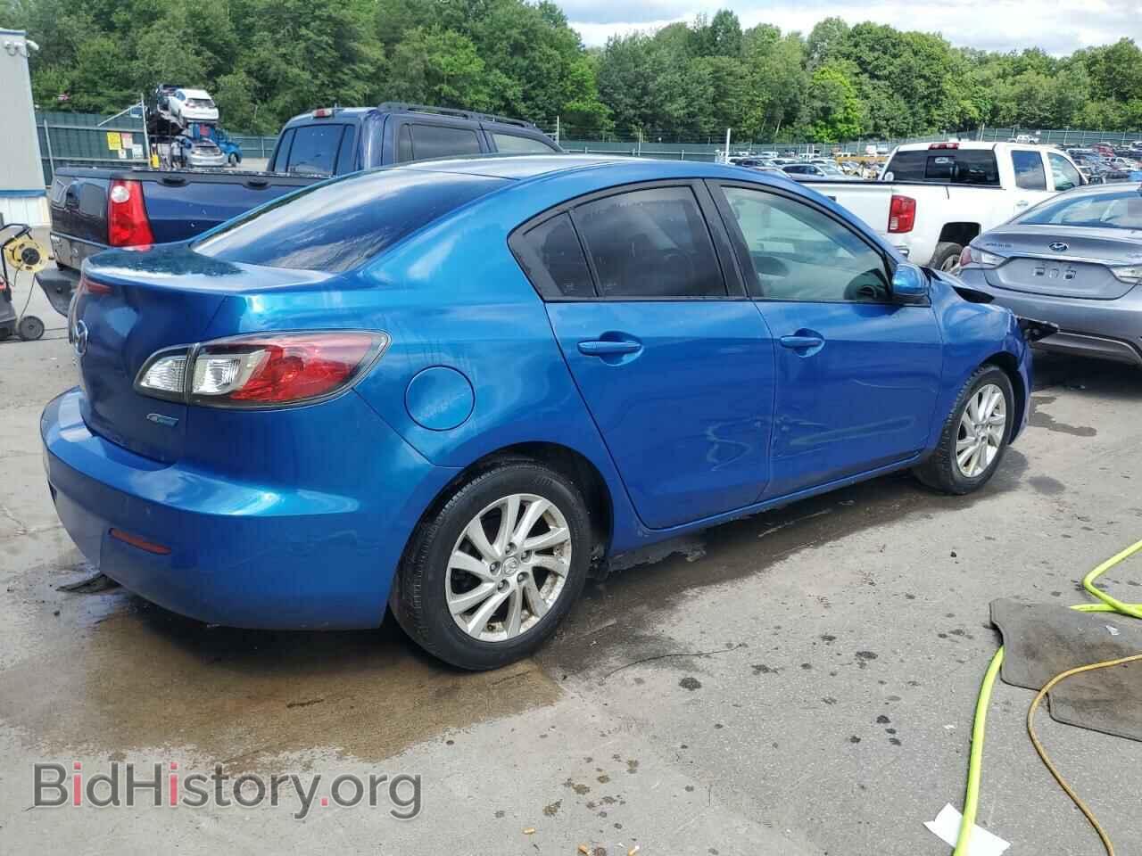 2012 MAZDA 3 - VIN: JM1BL1V83C1675344 - Фото 3