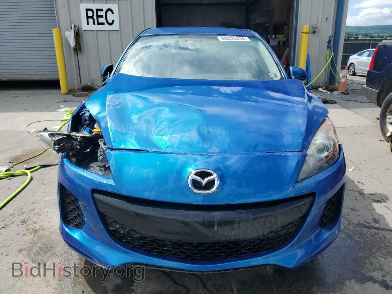 2012 MAZDA 3 - VIN: JM1BL1V83C1675344 - Фото 5