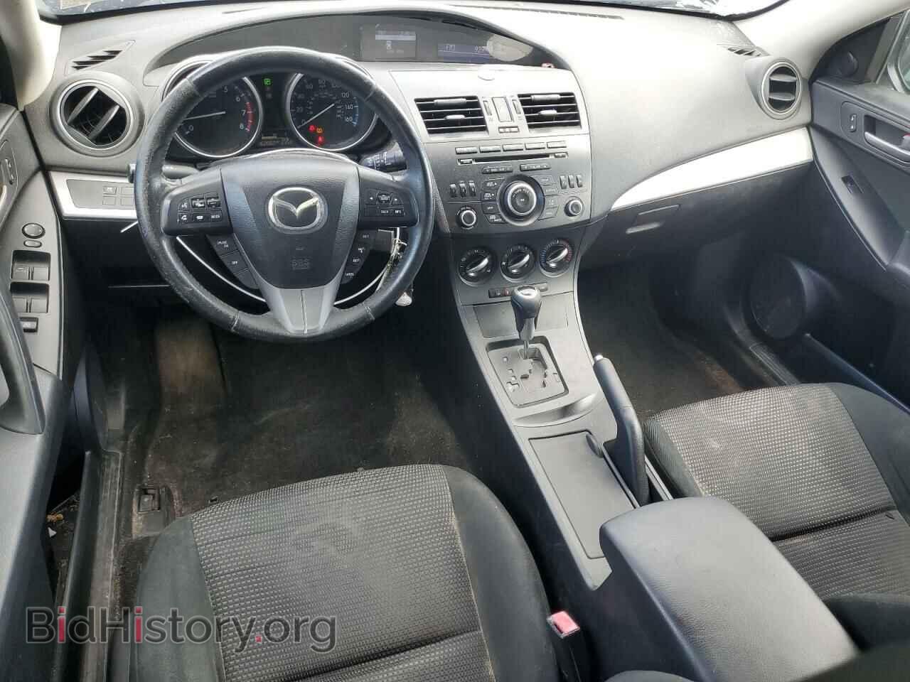 2012 MAZDA 3 - VIN: JM1BL1V83C1675344 - Фото 8