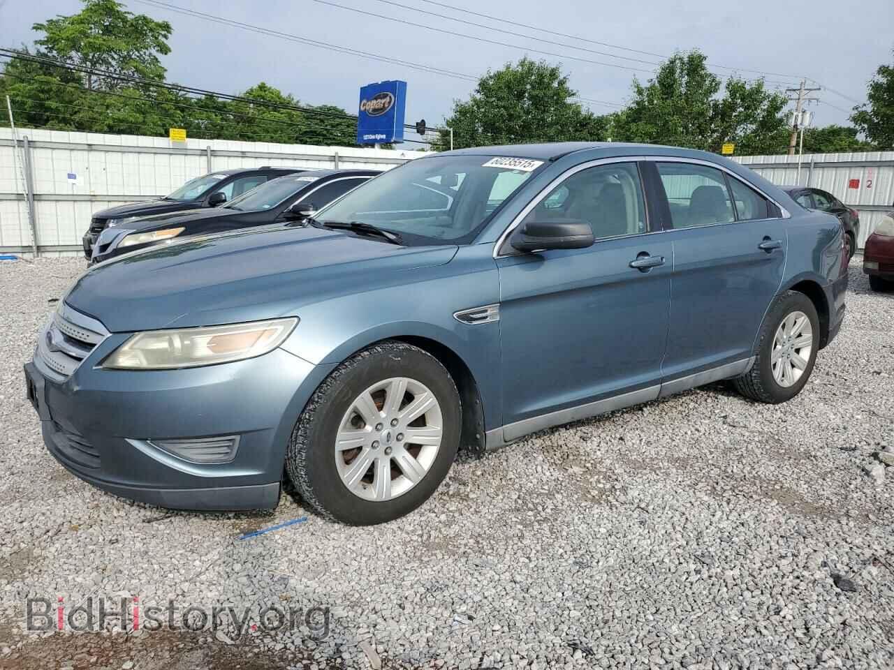 Фотография 1FAHP2DW9AG133539 - FORD TAURUS 2010