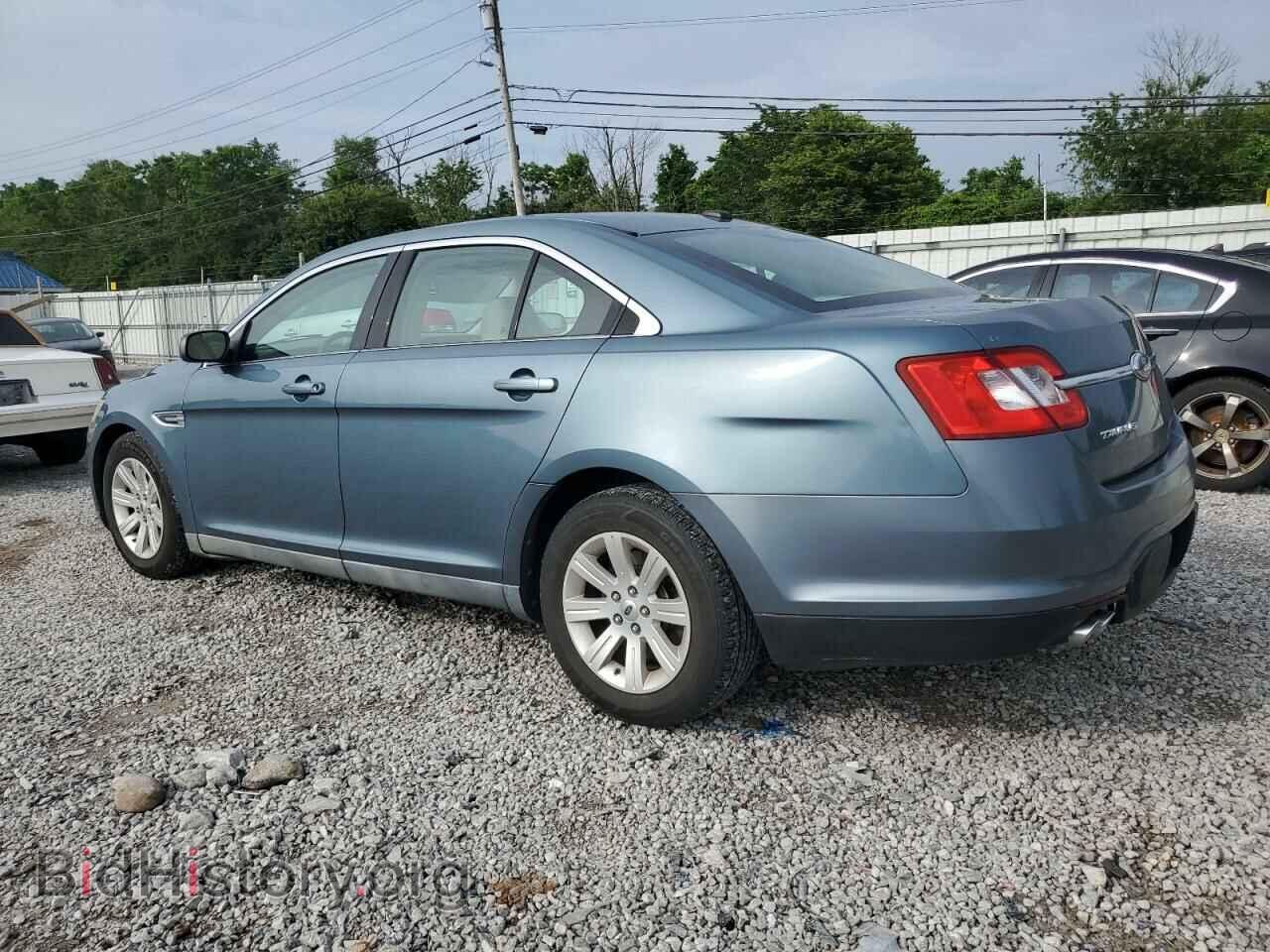 2010 FORD TAURUS - VIN: 1FAHP2DW9AG133539 - Фото 2