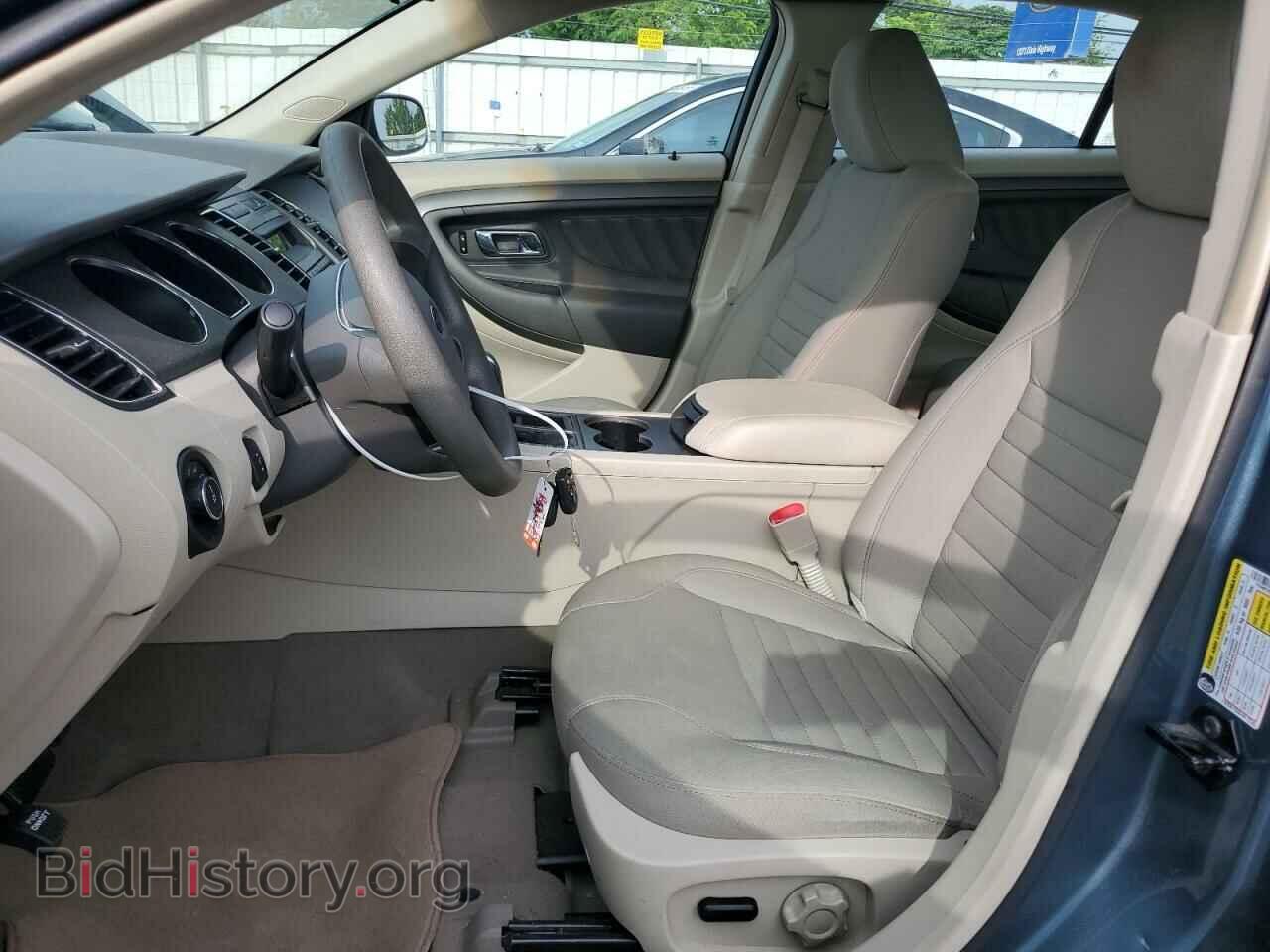 2010 FORD TAURUS - VIN: 1FAHP2DW9AG133539 - Фото 7