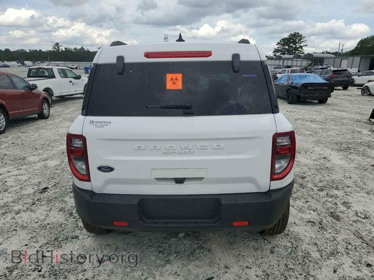 2024 FORD BRONCO - VIN: 3FMCR9B60RRF08695 - Фото 6