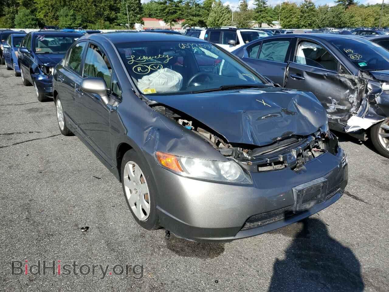 Photo 1HGFA16577L042675 - HONDA CIVIC 2007