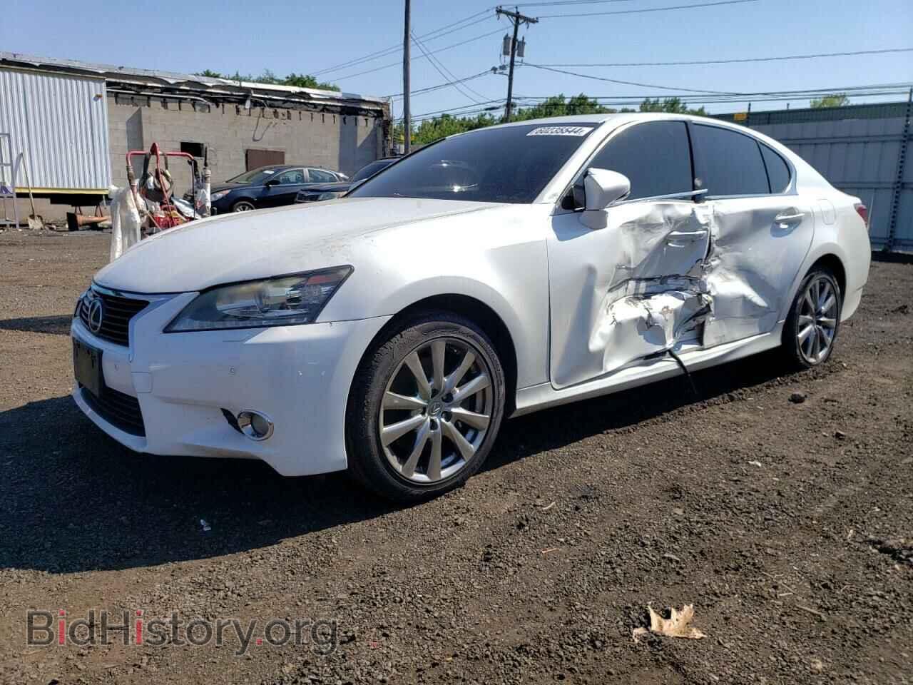 Фотография JTHCE1BL8D5013727 - LEXUS GS350 2013